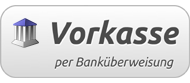 Vorkasse per Banküberweisung